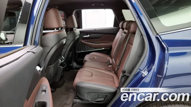 Hyundai Santa Fe TM 2019 Синий из Кореи, фото 3