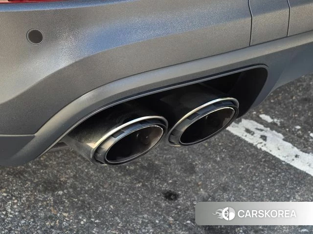 Porsche Cayenne (PO536) 2025 Черный из Кореи, фото 3