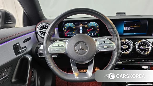 Mercedes-Benz CLA-Class C118 2020 Черный из Кореи, фото 3
