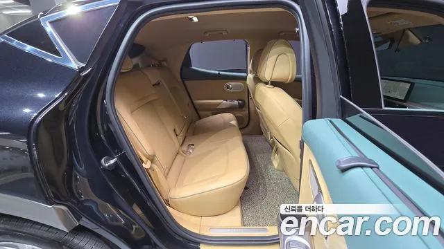 Genesis GV60 2021 Черный из Кореи, фото 3