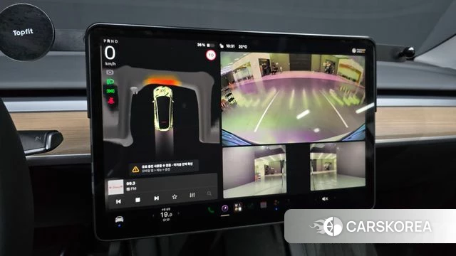 Tesla Model Y 2023 Белый из Кореи, фото 3