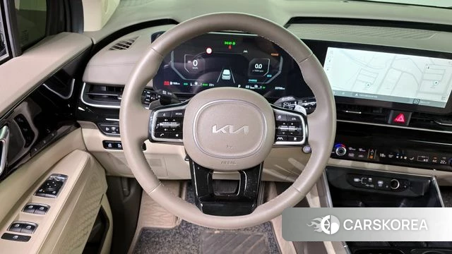 Kia The New Carnival 4th Generation 2024 Черный из Кореи, фото 3