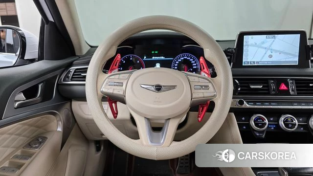 Genesis G70 2018 Белый из Кореи, фото 3