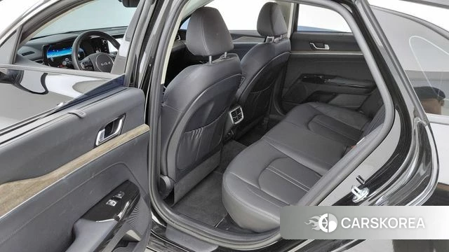 Kia K5 Hybrid 3rd Generation 2023 Черный из Кореи, фото 3