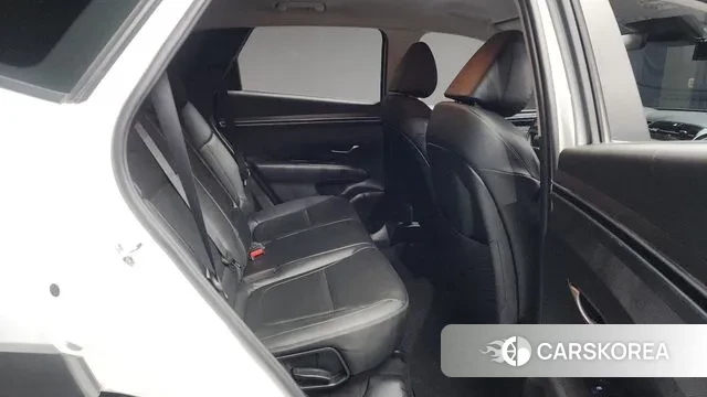 Hyundai Tucson (NX4) 2021 Белый из Кореи, фото 3