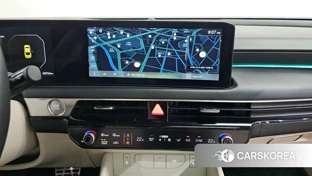 Kia The New K8 Hybrid 2024 Песочный из Кореи, фото 3
