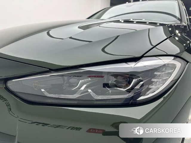 BMW 4 series 2023 Зеленый из Китая, фото 3