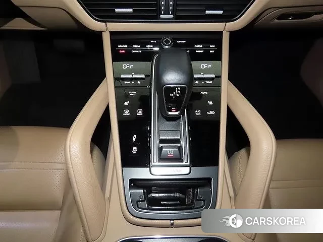 Porsche Cayenne (PO536) 2019 Синий из Кореи, фото 3