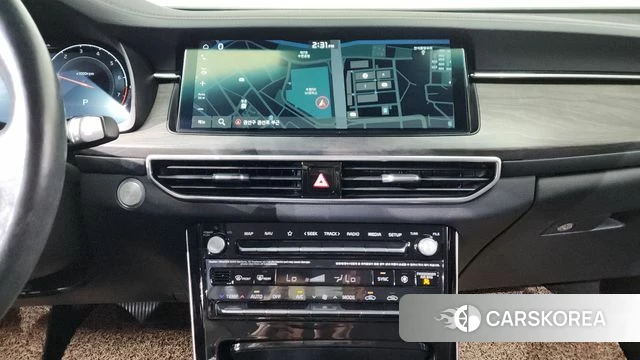 Kia K7 Premier 2019 Черный из Кореи, фото 3