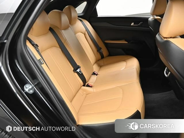 Kia K5 3rd generation 2023 Черный из Кореи, фото 3