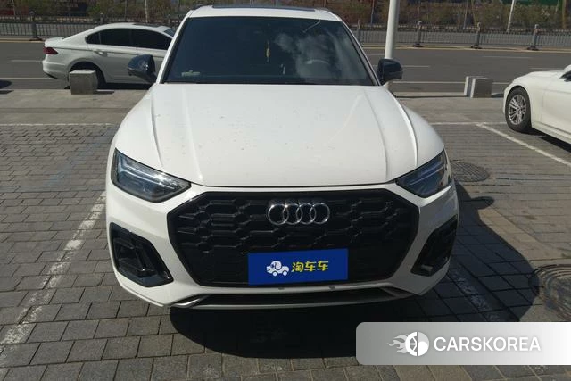 Audi Q5L 2023 Белый из Китая, фото 3