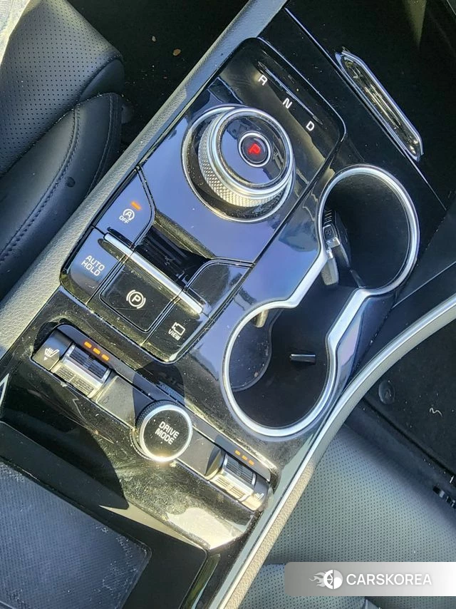 Kia K5 3rd generation 2021 Черный из Кореи, фото 3