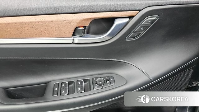 Hyundai Grandeur IG Hybrid 2018 Серый из Кореи, фото 3