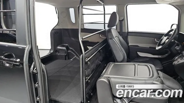 Kia The New Kia Ray 2023 Черный из Кореи, фото 3