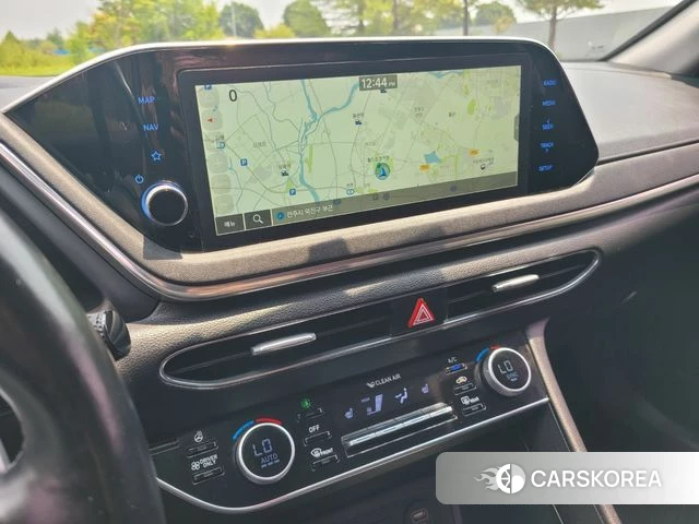Hyundai Sonata Hybrid (DN8) 2020 Черный из Кореи, фото 3