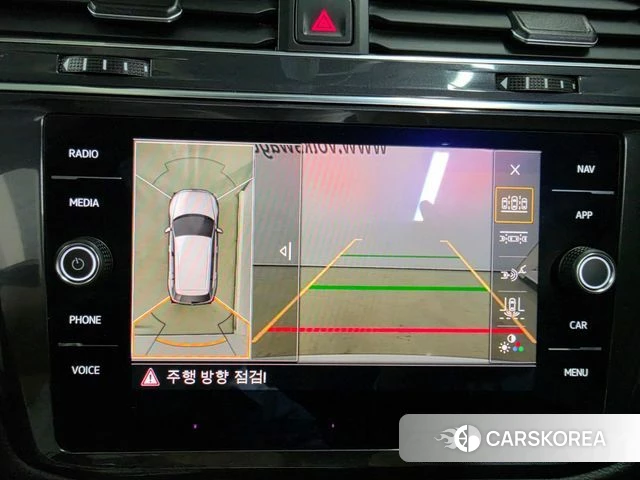 Volkswagen Tiguan Allspace 2020 Белый из Кореи, фото 3