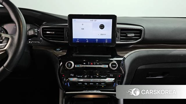 Ford Explorer 6th Generation 2021 Белый из Кореи, фото 3