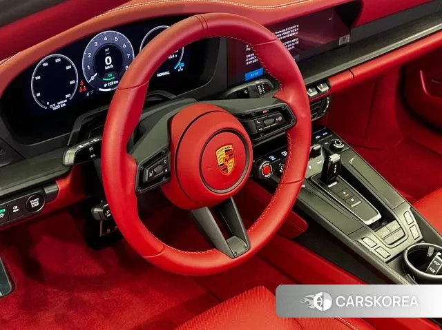 Porsche 911(992) 2025 Красный из Кореи, фото 3