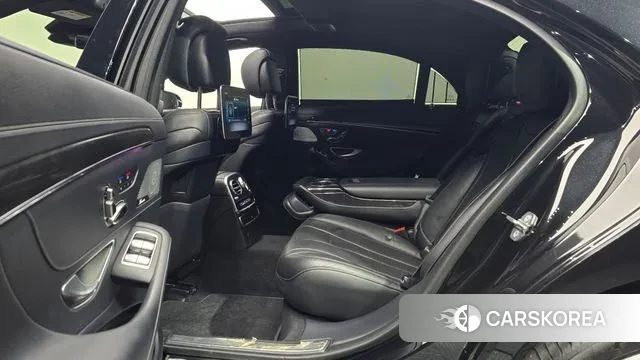 Mercedes-Benz S-Class W222 2020 Черный из Кореи, фото 3