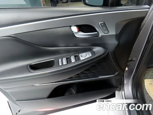 Hyundai The New Santa Fe 2023 Серый из Кореи, фото 3