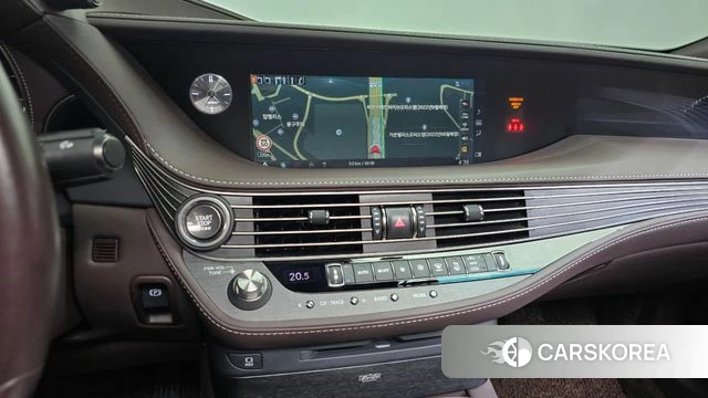 Lexus LS500 5th generation 2018 Черный из Кореи, фото 3