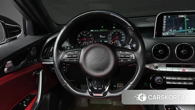 Kia Stinger 2018 Белый из Кореи, фото 3