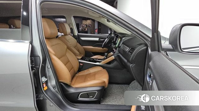 Renault Korea (Samsung) The New QM6 2021 Серебристо-серый из Кореи, фото 3