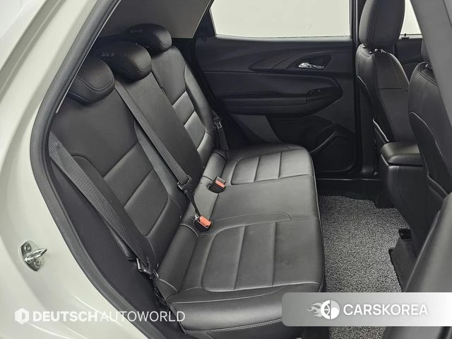 Chevrolet (GM Daewoo) Trailblazer 2021 Белый из Кореи, фото 3