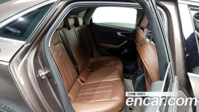 Audi A4 (B9) id 2855498 из Кореи 3