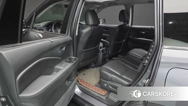 Honda Pilot 3rd generation 2019 Серый из Кореи, фото 3
