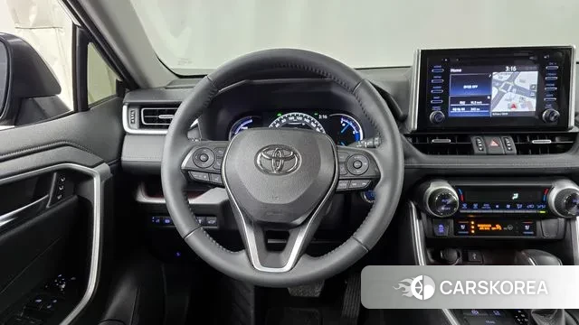 Toyota RAV4 5th Generation 2022 Серый из Кореи, фото 3