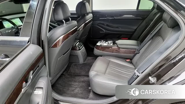 Genesis EQ900 2018 Черный из Кореи, фото 3