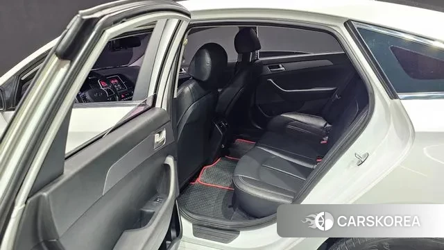 Hyundai Sonata New Rise 2018 Белый из Кореи, фото 3