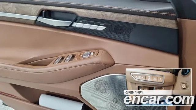 Genesis G90 2019 Черный из Кореи, фото 3