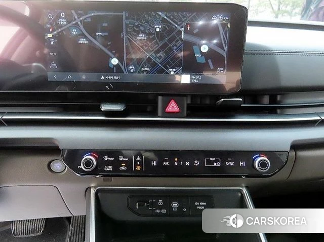 Kia The New Carnival 4th Generation 2024 Черный из Кореи, фото 3