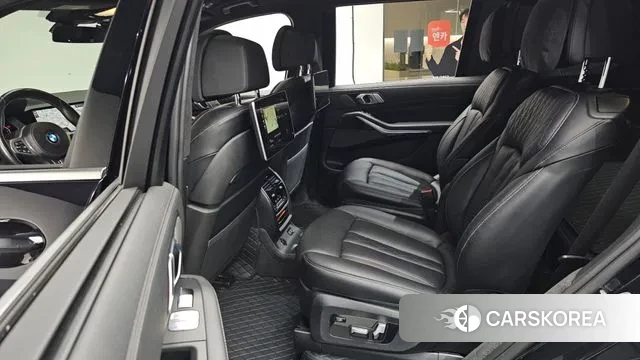 BMW X7 (G07) 2020 Черный из Кореи, фото 3