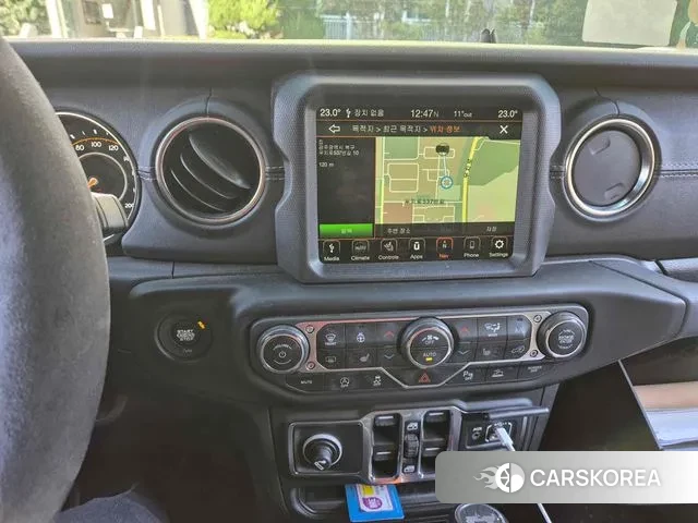 Jeep Wrangler (JL) 2021 Белый из Кореи, фото 3