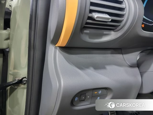 Hyundai Casper 2022 Светло-зеленый из Кореи, фото 3