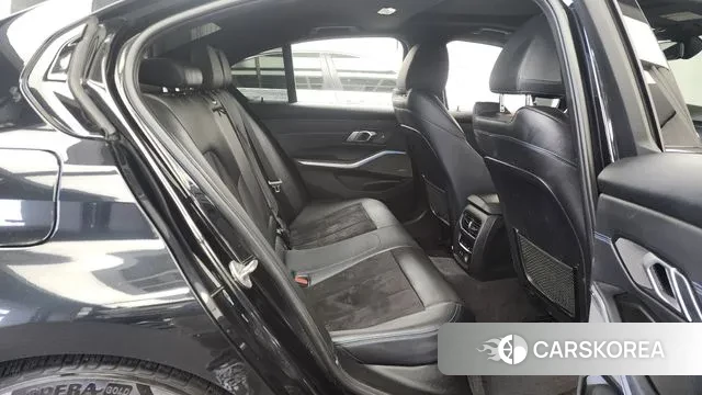 BMW 3 Series (G20) 2020 Черный из Кореи, фото 3