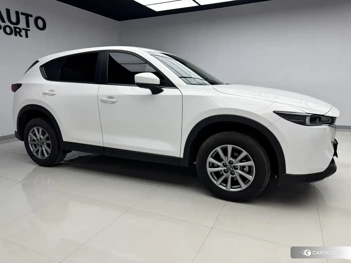 Mazda CX-5 2024 Белый из Китая, фото 3