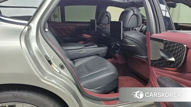 Lexus LS500h 5th generation 2023 Песочный из Кореи, фото 3