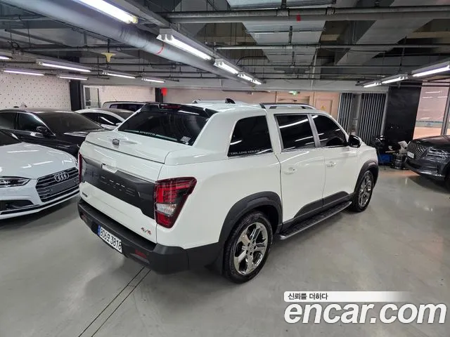 Ssangyong The New Rexton Sport id 2552950 из Кореи 3