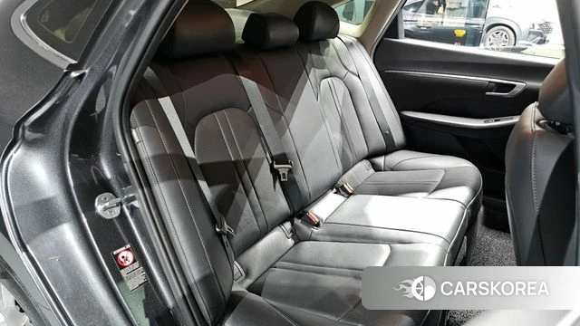 Hyundai Sonata (DN8) 2019 Серый из Кореи, фото 3