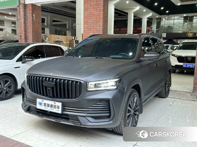 Geely Automobile Xingyue L 2025 Черный из Китая, фото 3