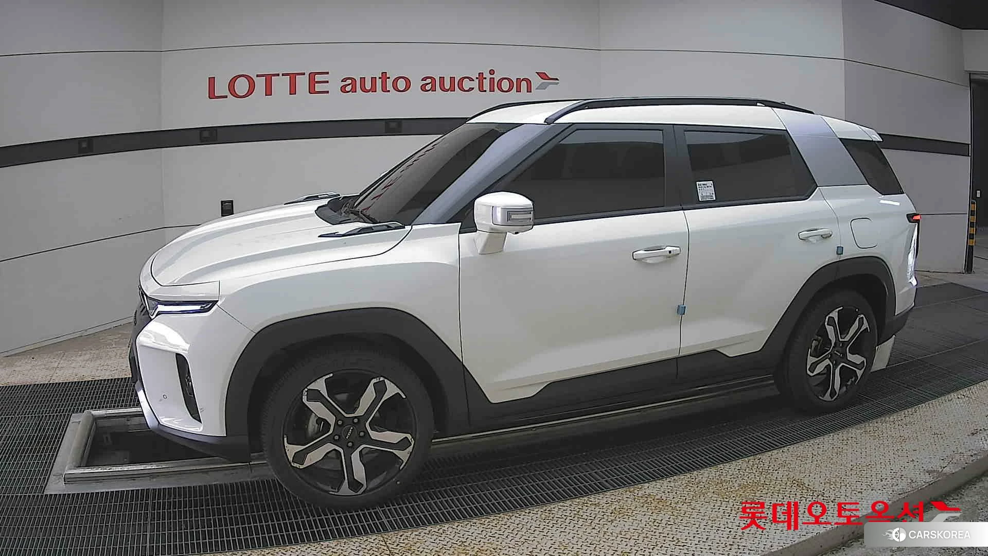 SsangYong Torres Hybrid 2026 Белый из Кореи, фото 3
