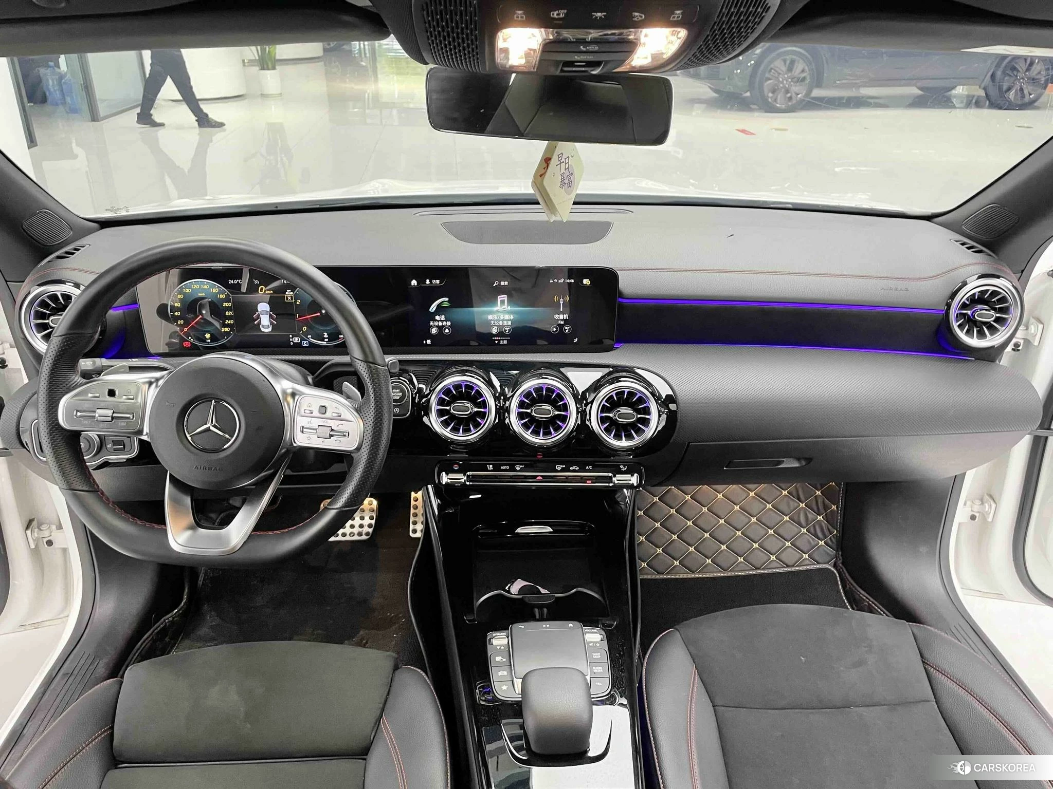 Mercedes-Benz CLA 2021 Белый из Китая, фото 3