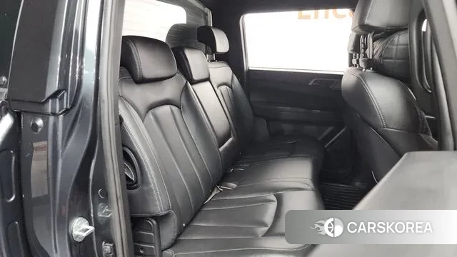 Ssangyong The New Rexton Sport 2021 Серый из Кореи, фото 3