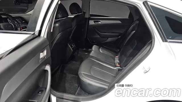 Hyundai Sonata New Rise 2018 Белый из Кореи, фото 3