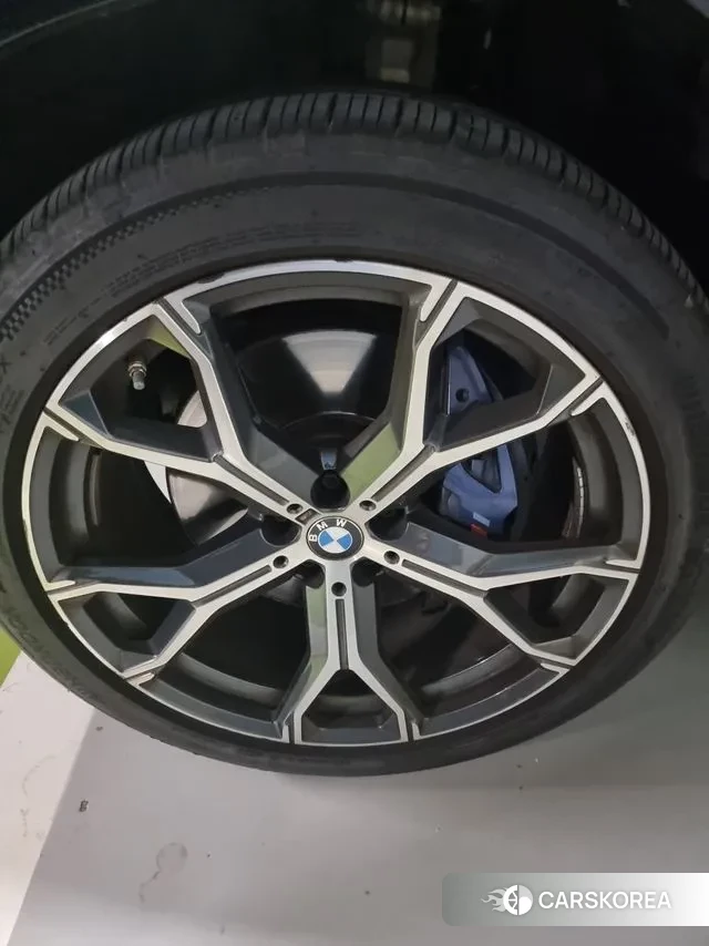 BMW X6 (G06) 2022 Синий из Кореи, фото 3