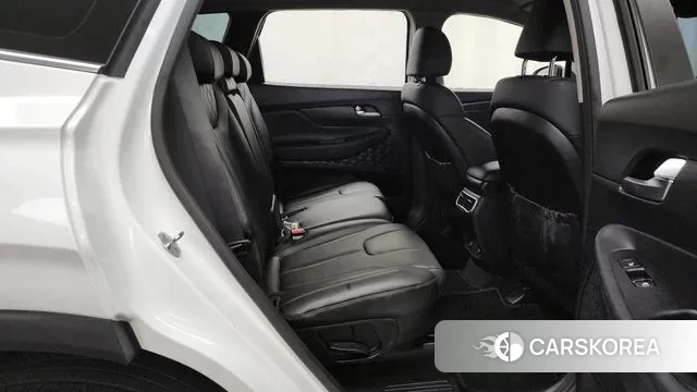 Hyundai The New Santa Fe 2021 Белый из Кореи, фото 3